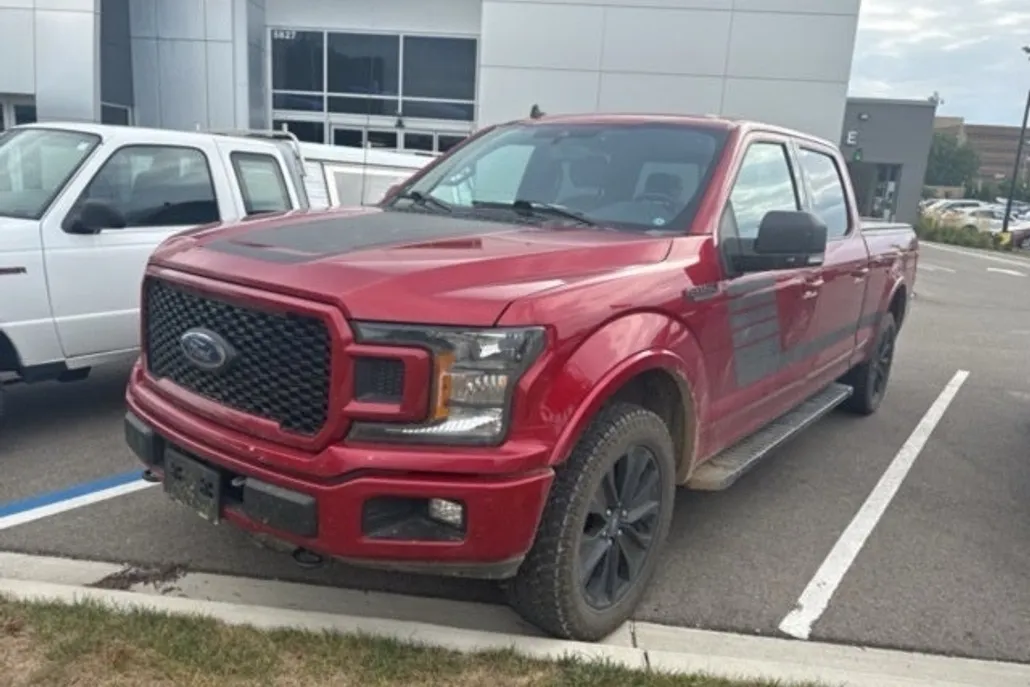 2020 Ford F-150 XL photo 1