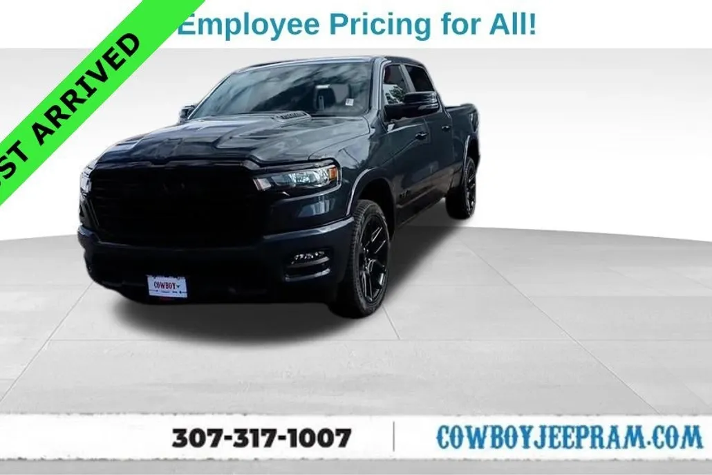 2025 Ram 1500 Laramie photo 1