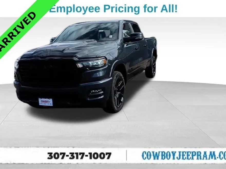 2025 Ram 1500 Laramie photo 1