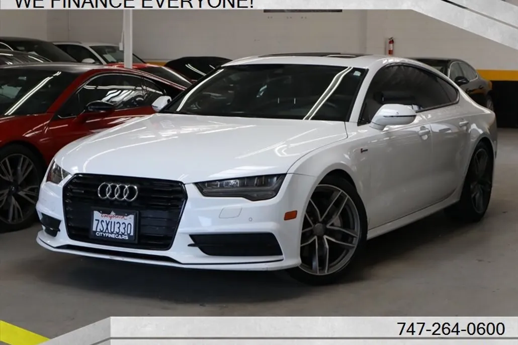 2016 Audi A7 3.0T photo 1