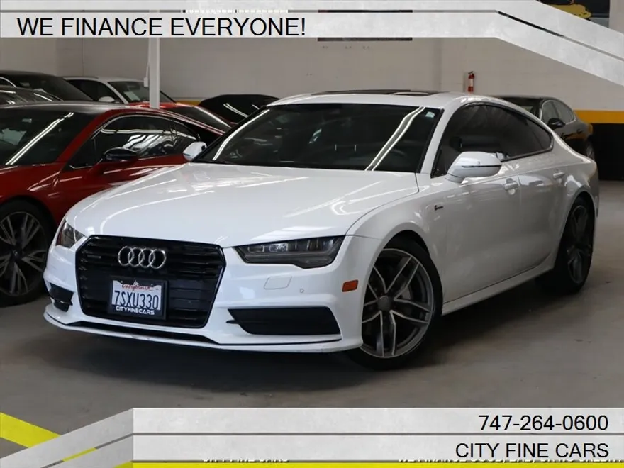 2016 Audi A7 3.0T photo 1