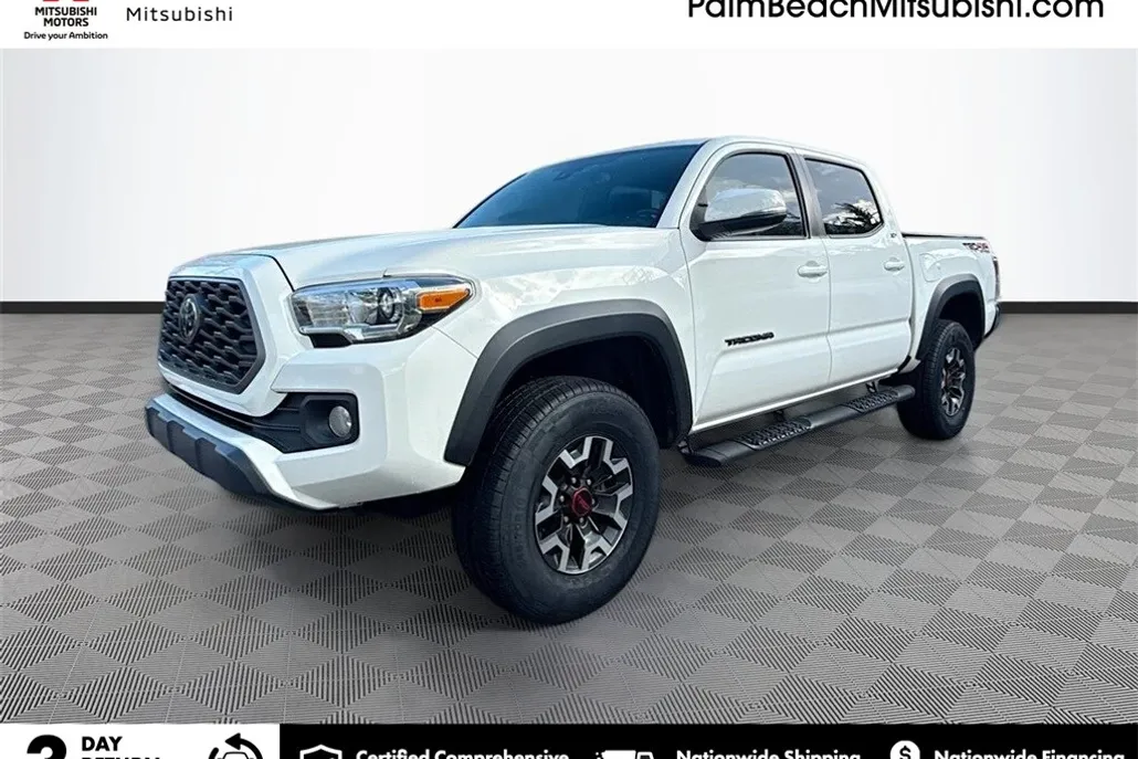2021 Toyota Tacoma TRD Off-Road photo 1