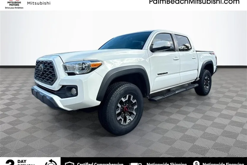 2021 Toyota Tacoma TRD Off-Road photo 1