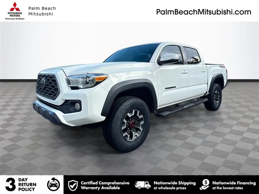 2021 Toyota Tacoma TRD Off-Road photo 1