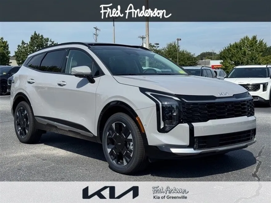 2026 Kia Sportage Hybrid photo 1