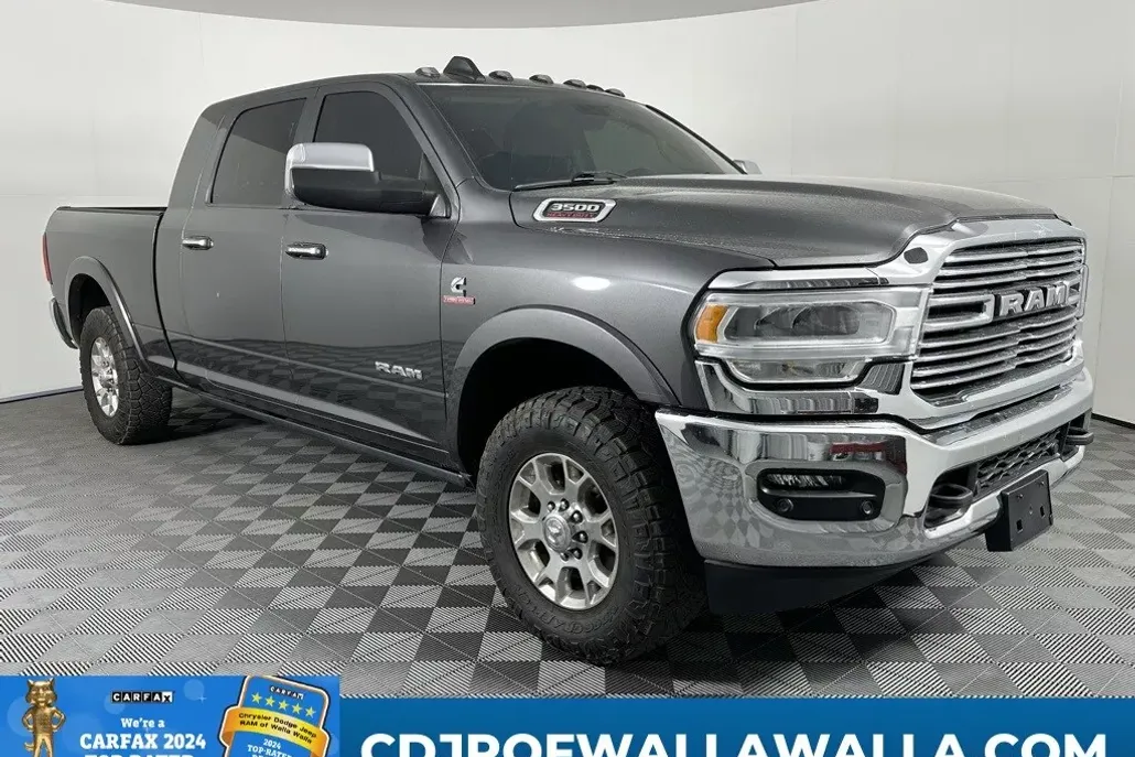 2022 Ram 3500 Laramie photo 1