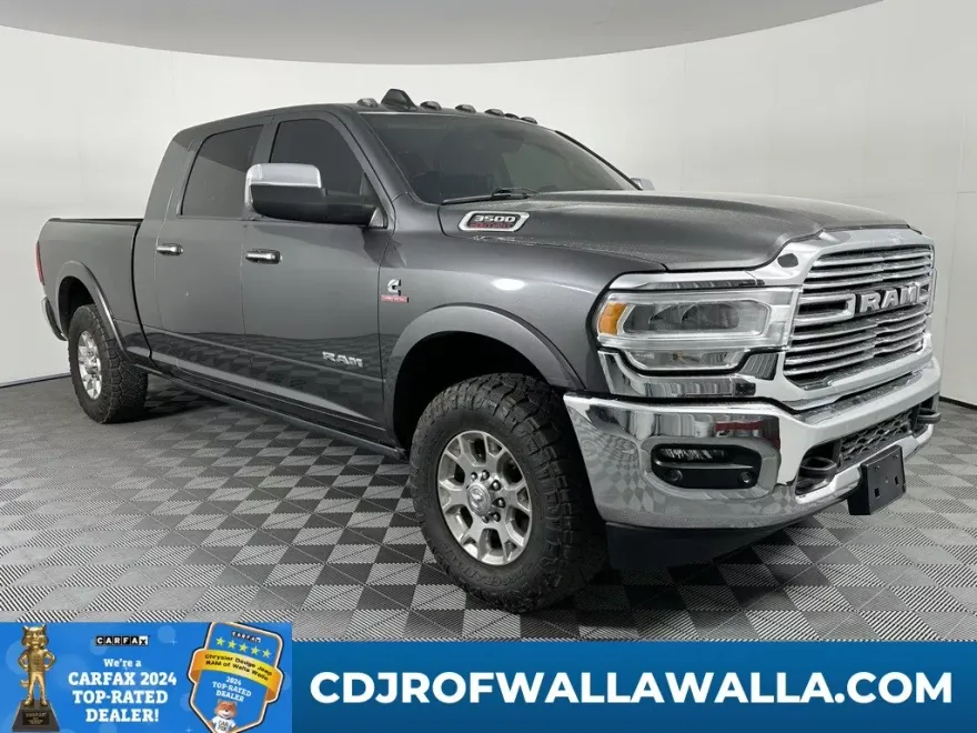 2022 Ram 3500 Laramie photo 1