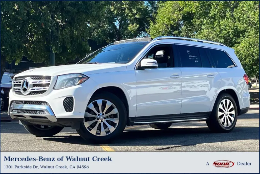 2017 Mercedes Benz GLS 450 4MATIC photo 1