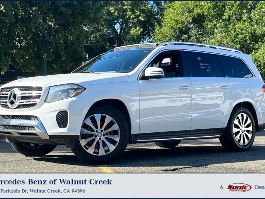 2017 Mercedes Benz GLS 450 4MATIC photo 1
