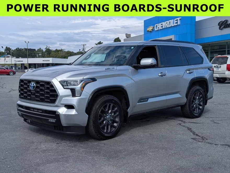 2023 Toyota Sequoia Platinum photo 1