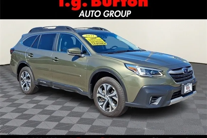 2021 Subaru Outback Limited photo 1