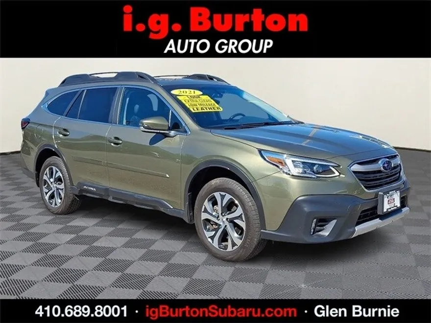2021 Subaru Outback Limited photo 1