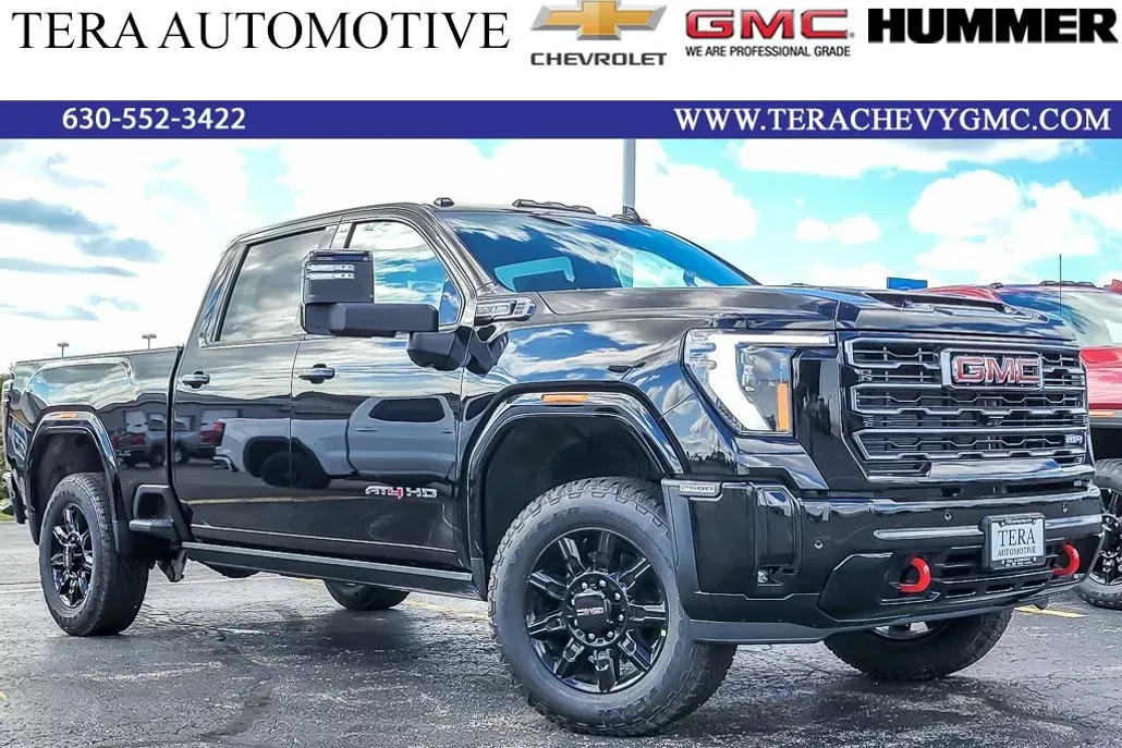 2026 Gmc Sierra HD AT4 photo 1