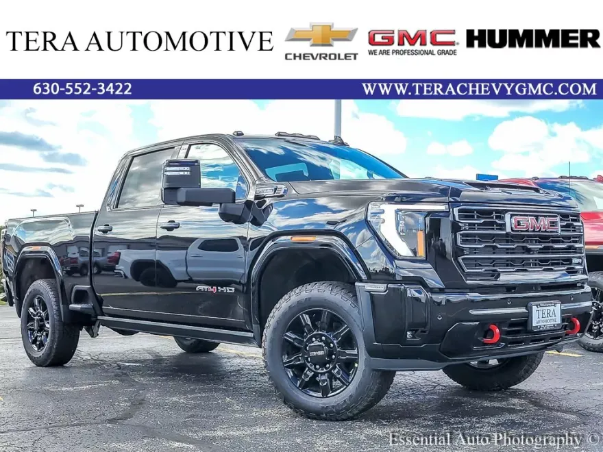 2026 Gmc Sierra HD AT4 photo 1