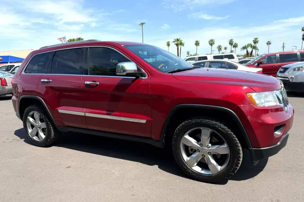 2012 Jeep Grand Cherokee Overland photo 1