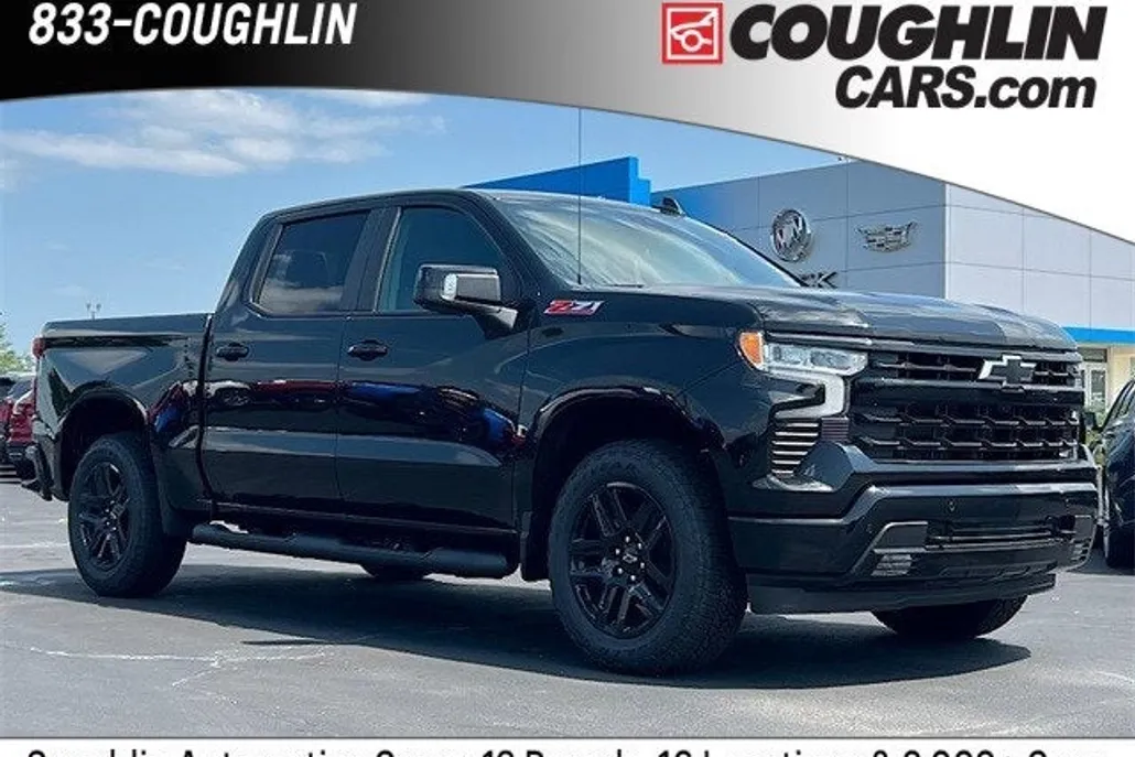 2025 Chevrolet Silverado 1500 RST photo 1