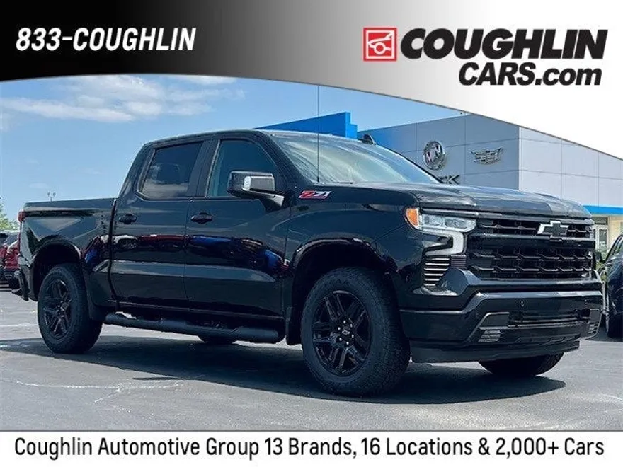 2025 Chevrolet Silverado 1500 RST photo 1