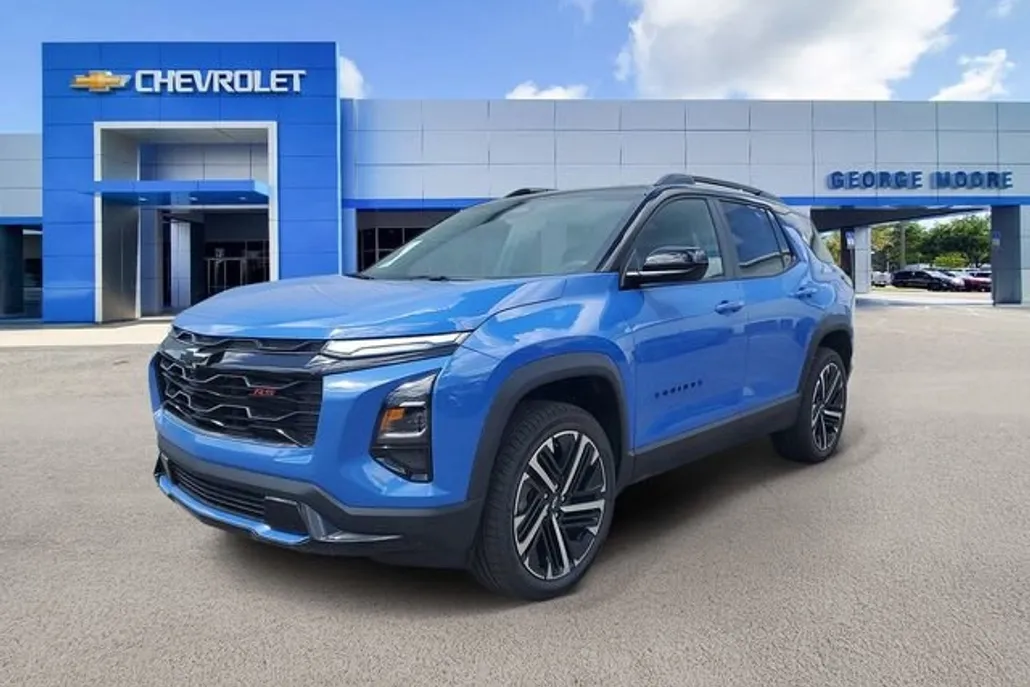 2026 Chevrolet Equinox RS photo 1