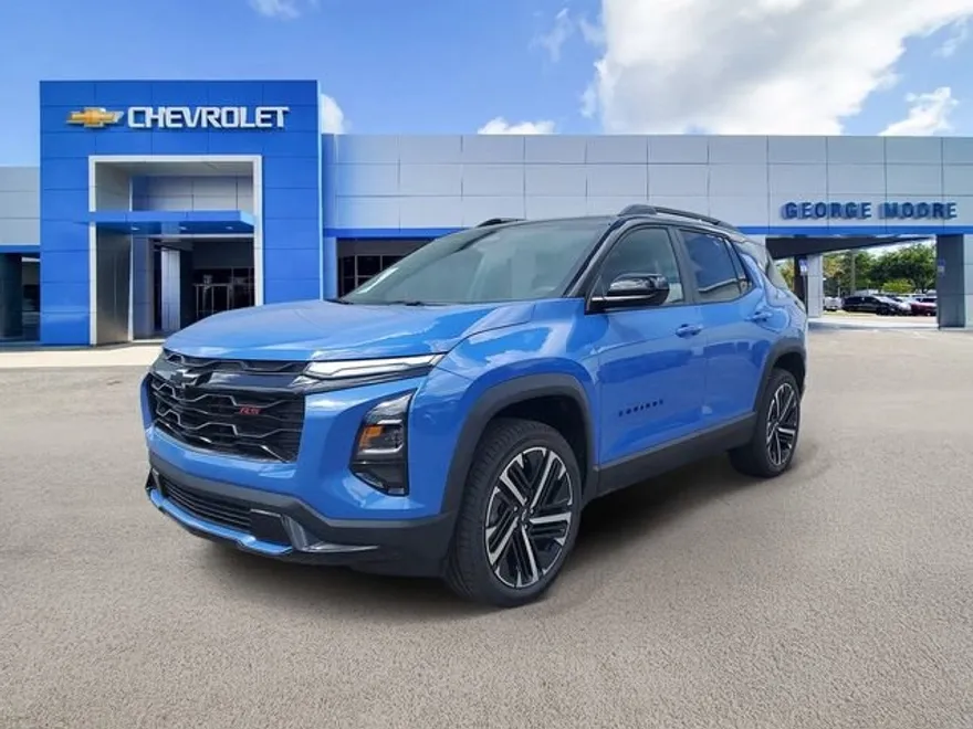 2026 Chevrolet Equinox RS photo 1