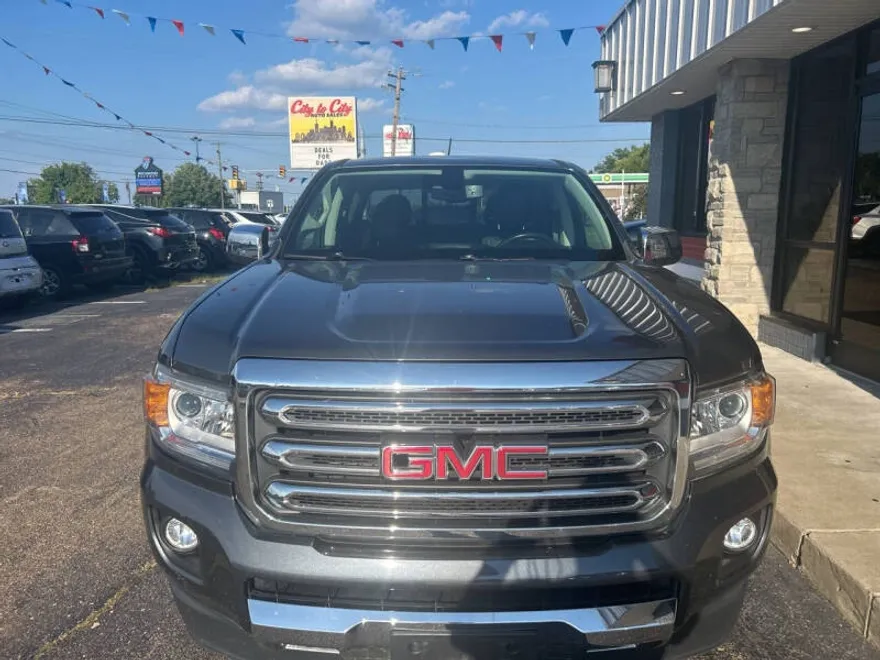 2016 Gmc Canyon SLT photo 1