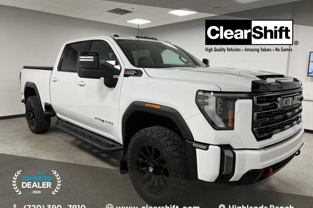 2024 Gmc Sierra HD AT4 photo 1