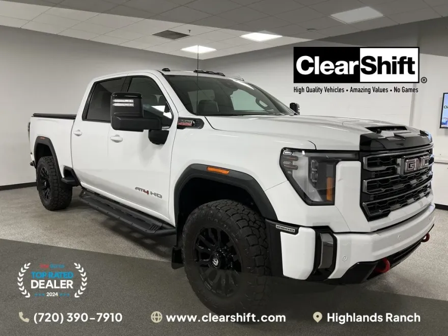 2024 Gmc Sierra HD AT4 photo 1
