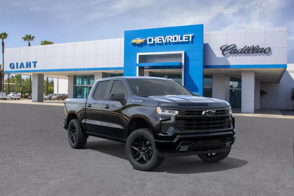 2026 Chevrolet Silverado 1500 RST photo 1