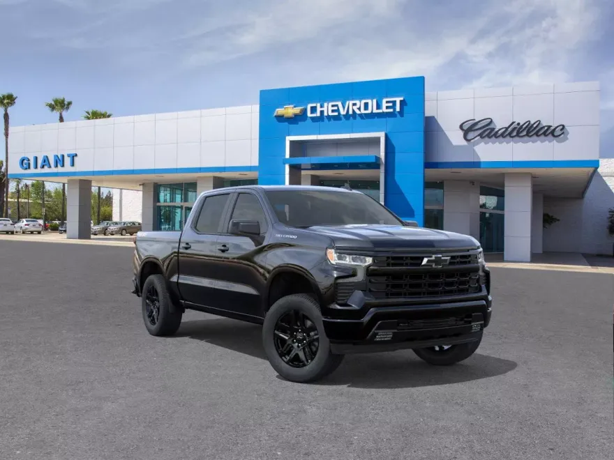 2026 Chevrolet Silverado 1500 RST photo 1