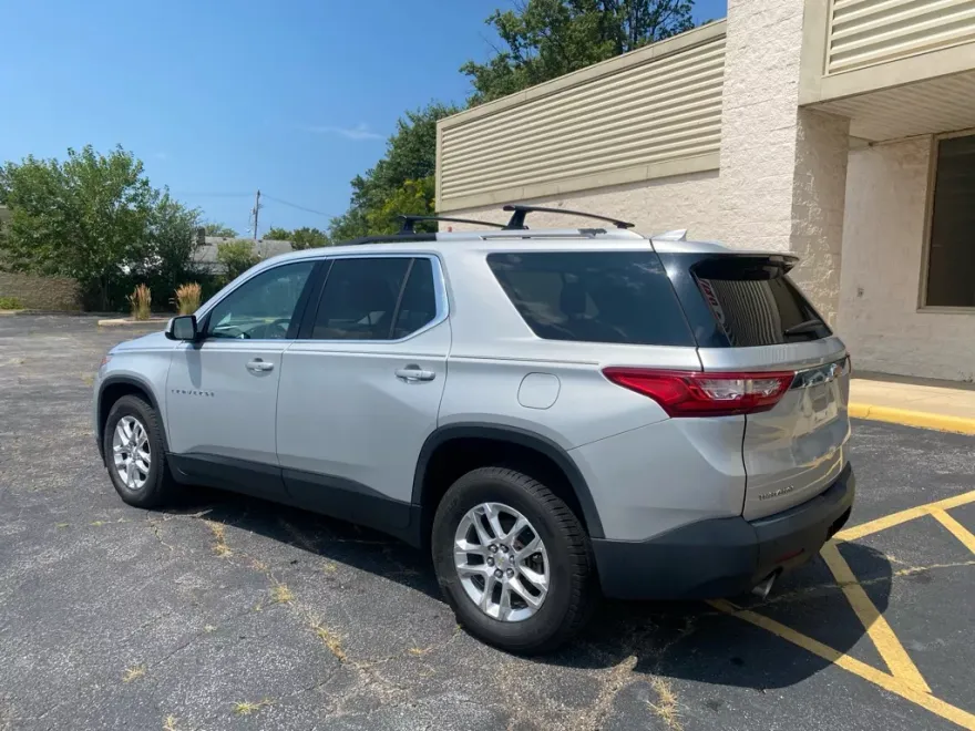 2018 Chevrolet Traverse photo 1