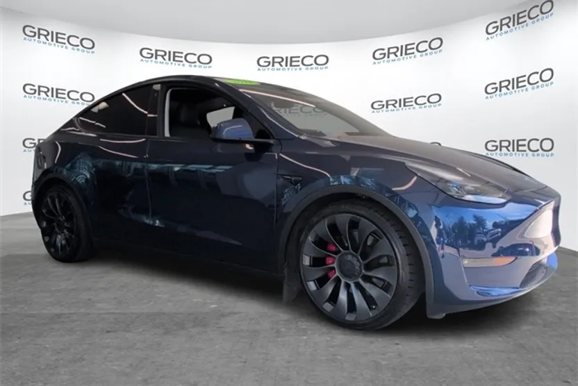2021 Tesla Model Y Performance photo 1