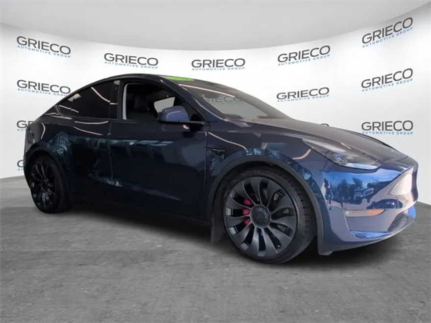 2021 Tesla Model Y Performance photo 1