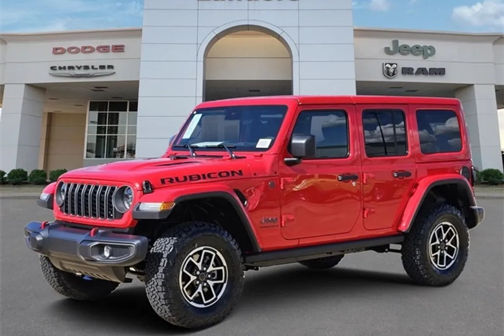 2025 Jeep Wrangler Rubicon photo 1