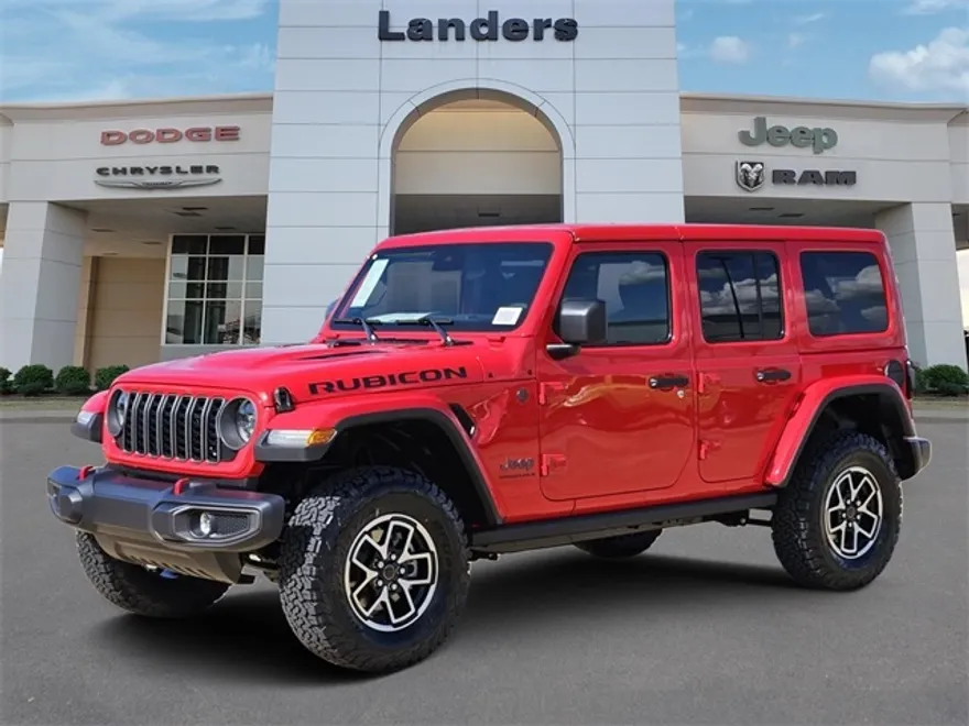 2025 Jeep Wrangler Rubicon photo 1