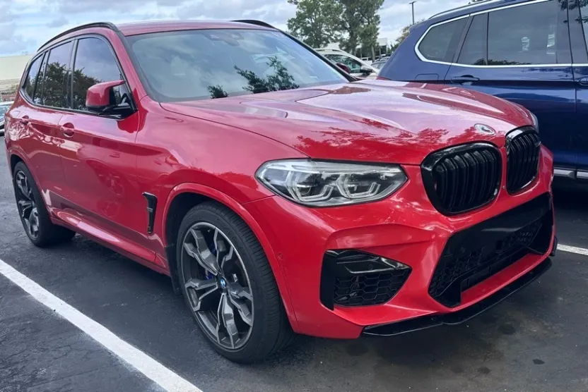 2020 Bmw X3 photo 1