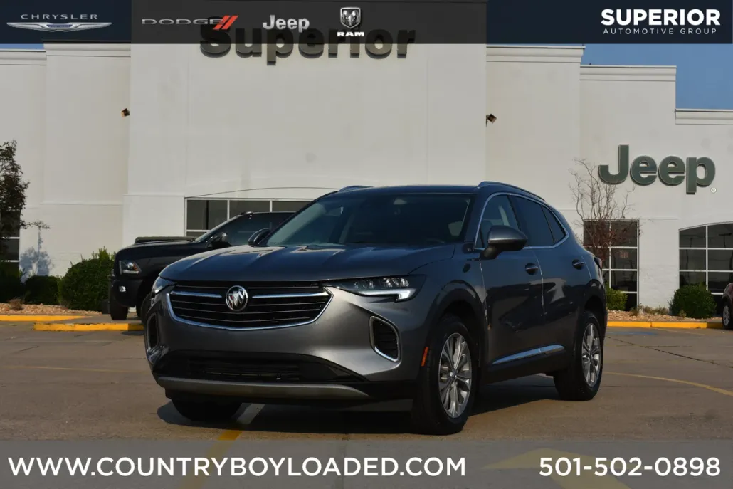 2022 Buick Envision Preferred photo 1