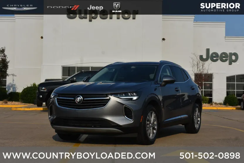 2022 Buick Envision Preferred photo 1