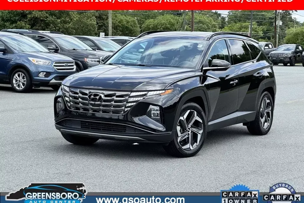 2022 Hyundai Tucson Limited photo 1