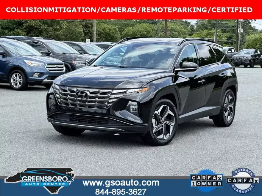 2022 Hyundai Tucson Limited photo 1
