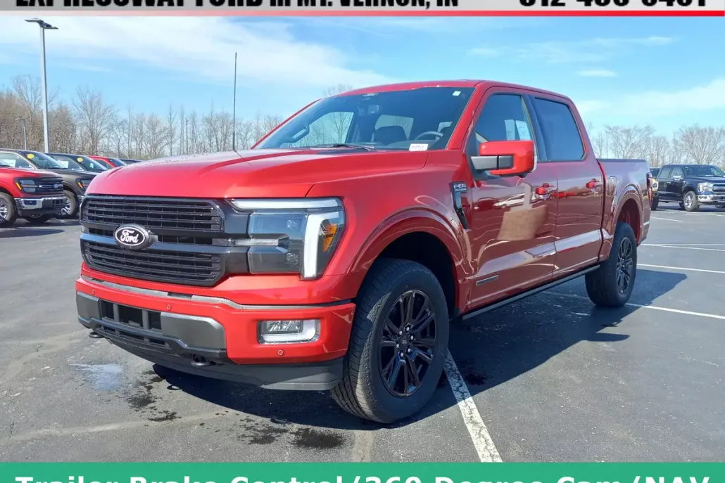 2025 Ford F-150 Platinum photo 1