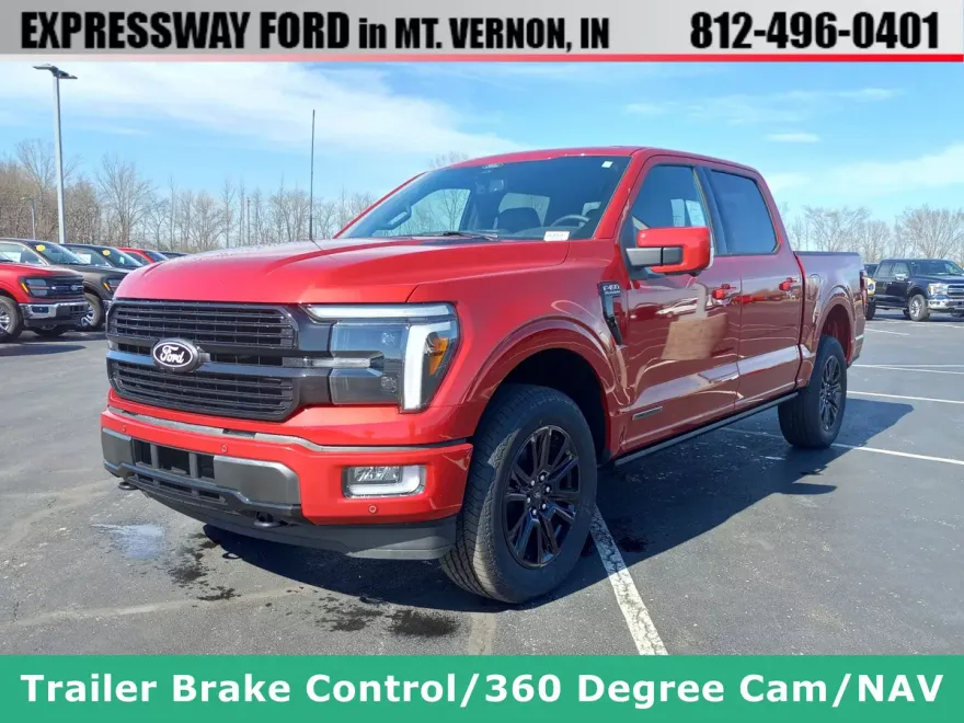 2025 Ford F-150 Platinum photo 1