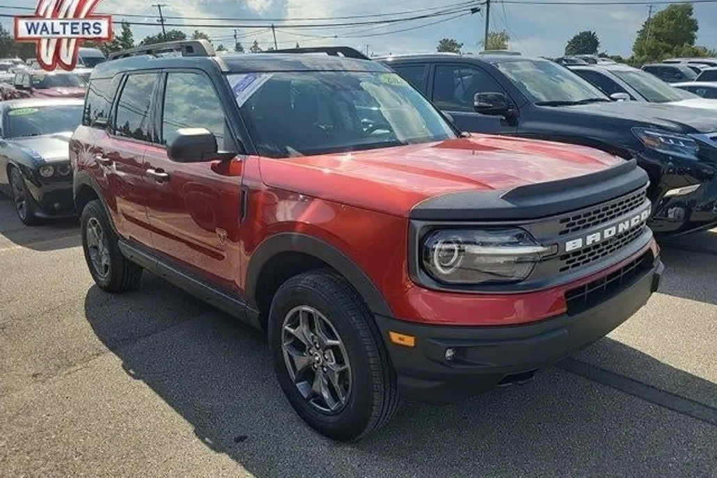 2022 Ford Bronco Sport Badlands photo 1