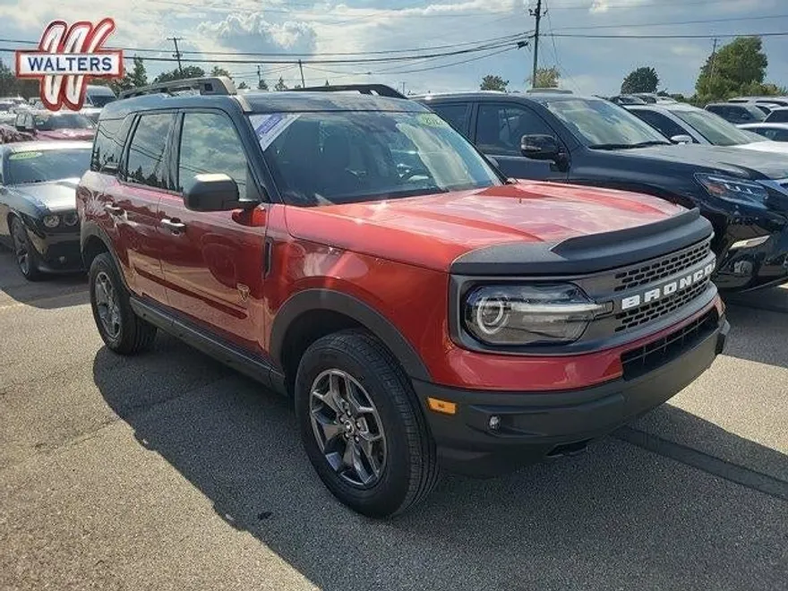 2022 Ford Bronco Sport Badlands photo 1
