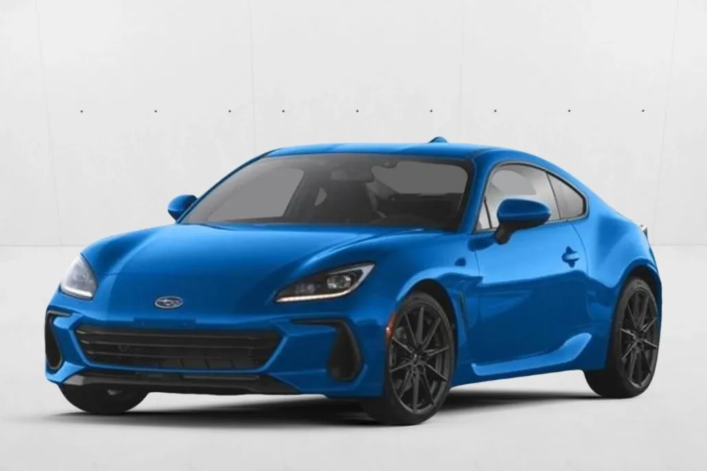 2022 Subaru BRZ Limited photo 1