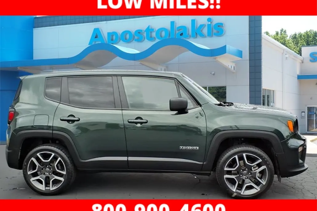 2021 Jeep Renegade Jeepster Sport Upland photo 1