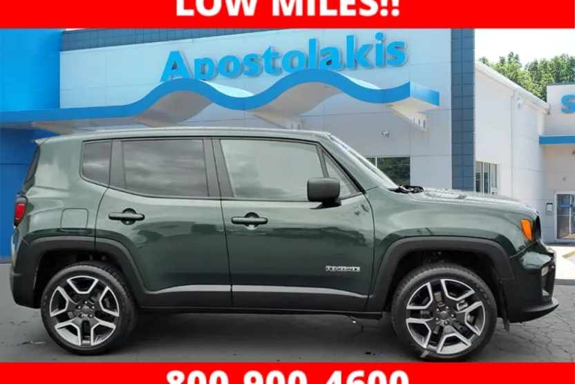 2021 Jeep Renegade Jeepster Sport Upland photo 1
