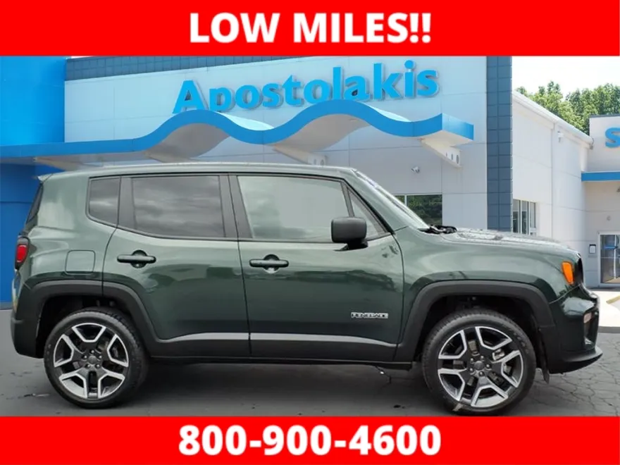 2021 Jeep Renegade Jeepster Sport Upland photo 1