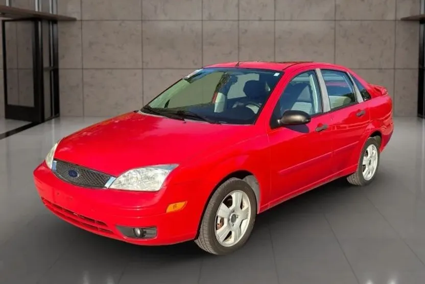 2007 Ford Focus Sedan photo 1