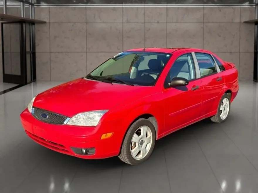 2007 Ford Focus Sedan photo 1
