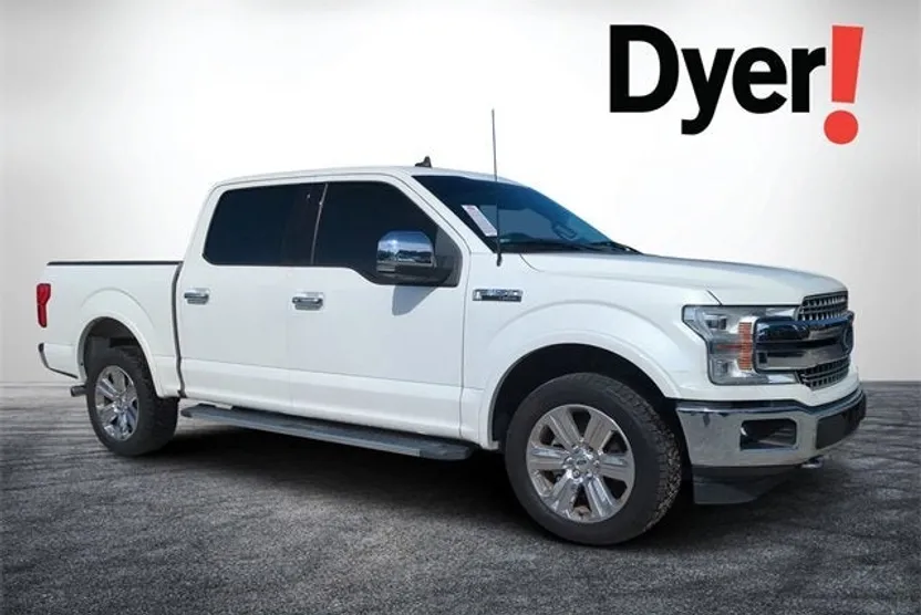 2020 Ford F-150 Lariat photo 1
