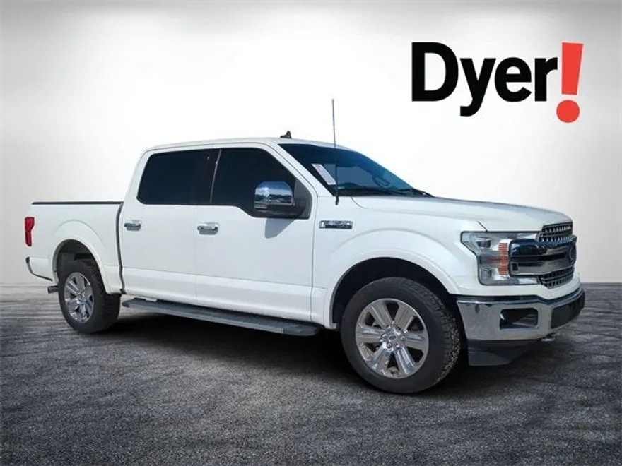 2020 Ford F-150 Lariat photo 1